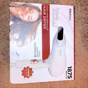 Vivitar high performance hair dryer